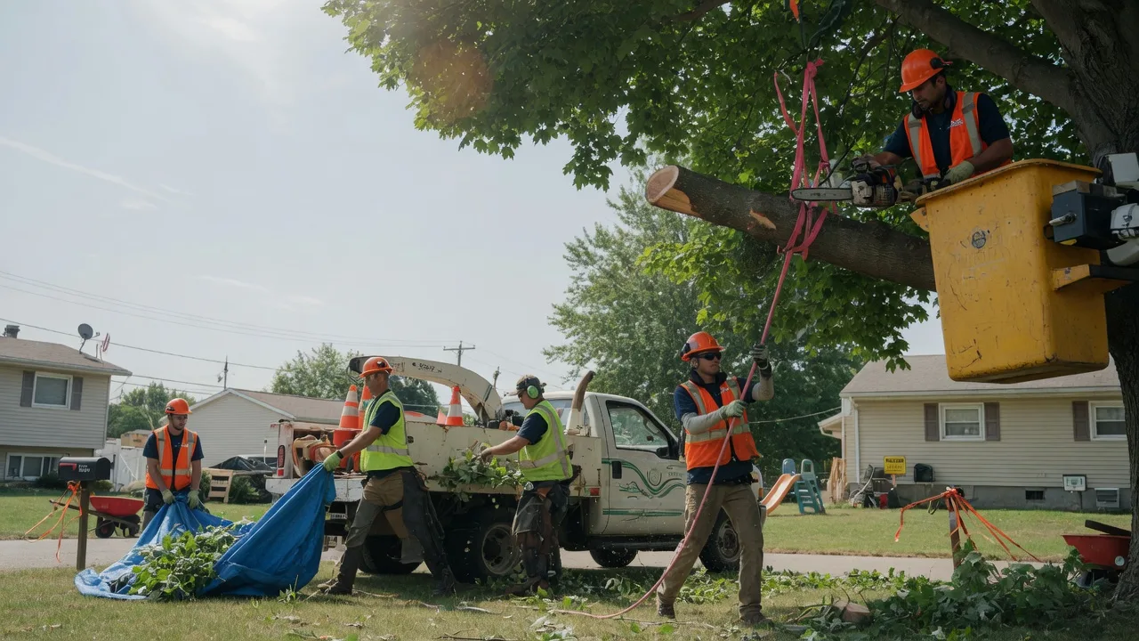 Tree Care in Wood River, IL near me